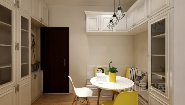 105㎡/两室一厅一卫/现代 105㎡/两室一厅一卫/现代