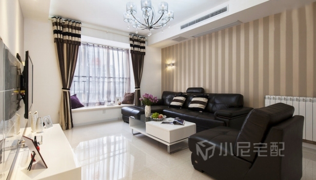 95㎡/两室两厅一卫/现代