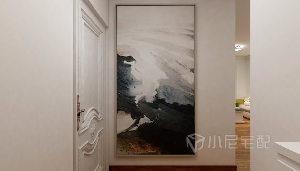 90㎡/两室两厅一卫/现代