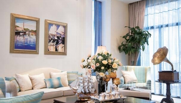 200㎡/别墅/美式