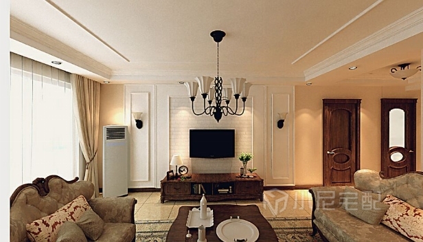 138㎡/三室两厅两卫/美式 138㎡/三室两厅两卫/美式