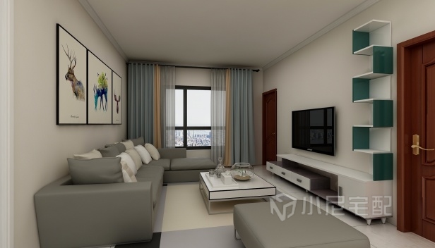 120㎡/四室一厅一卫/现代 120㎡/四室一厅一卫/现代