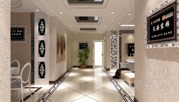 109㎡/三室两厅一卫/混搭