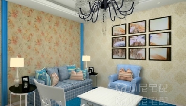 110㎡/三室两厅一卫/混搭