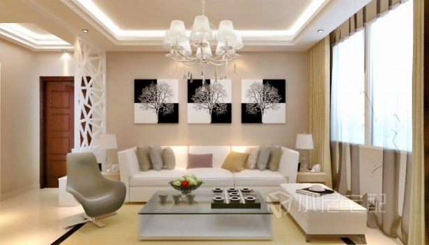 138㎡/三室两厅两卫/田园 138㎡/三室两厅两卫/田园