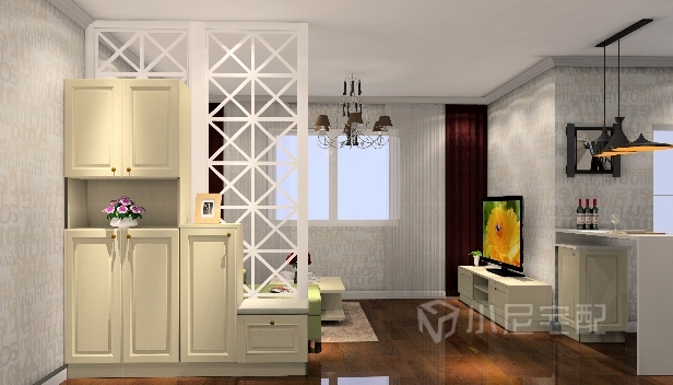 90㎡/两室两厅一卫/现代