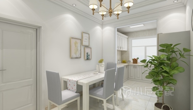 65.62㎡/两室一厅一卫/现代 65.62㎡/两室一厅一卫/现代