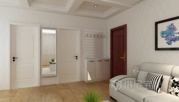 120㎡/三室两厅一卫/现代