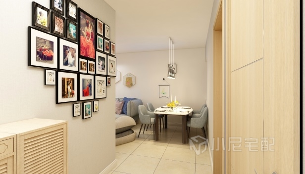 62㎡/两室一厅一卫/欧式 62㎡/两室一厅一卫/欧式