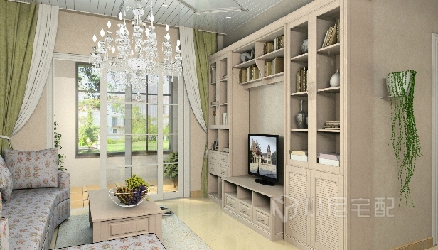 87㎡/两室两厅一卫/现代