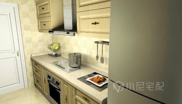 88.55㎡/两室两厅一卫/新古典 88.55㎡/两室两厅一卫/新古典