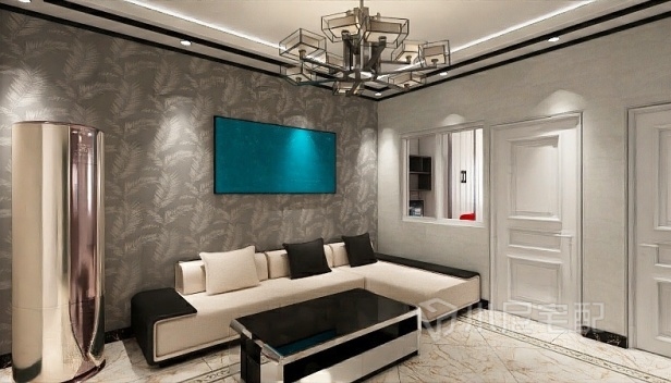 86㎡/两室一厅一卫/现代