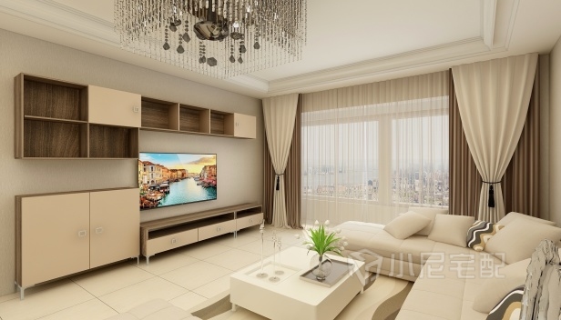 156㎡/三室两厅两卫/现代