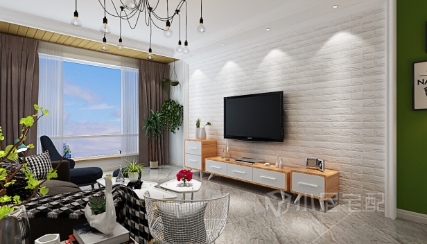 130㎡/三室两厅两卫/现代