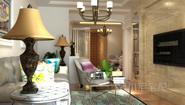 98㎡/两室两厅一卫/田园