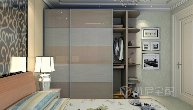 80.8㎡/两室两厅一卫/现代