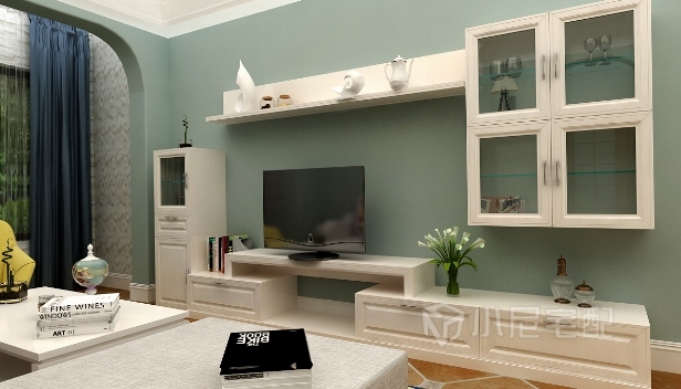 90㎡/两室一厅一卫/美式 90㎡/两室一厅一卫/美式