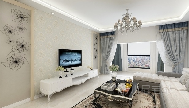 144㎡/三室两厅两卫/现代 144㎡/三室两厅两卫/现代