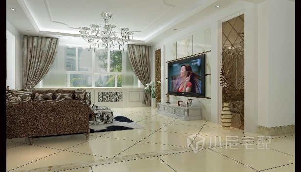 122.63㎡/四室两厅两卫/欧式