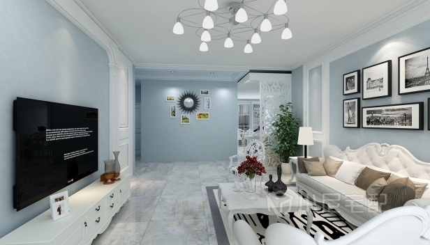 150㎡/三室两厅两卫/美式 150㎡/三室两厅两卫/美式