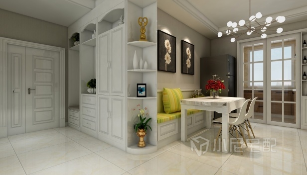 110㎡/三室两厅一卫/现代 110㎡/三室两厅一卫/现代