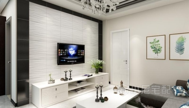 86㎡/两室两厅一卫/现代