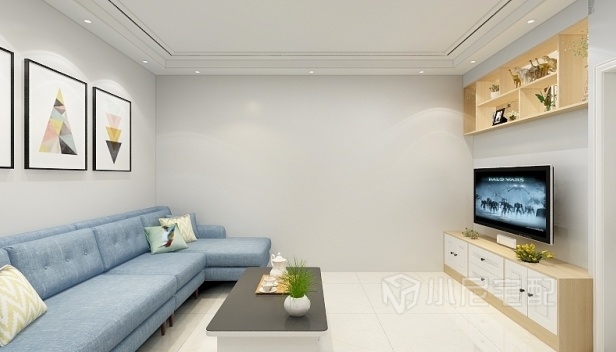 100㎡/三室一厅一卫/现代 100㎡/三室一厅一卫/现代