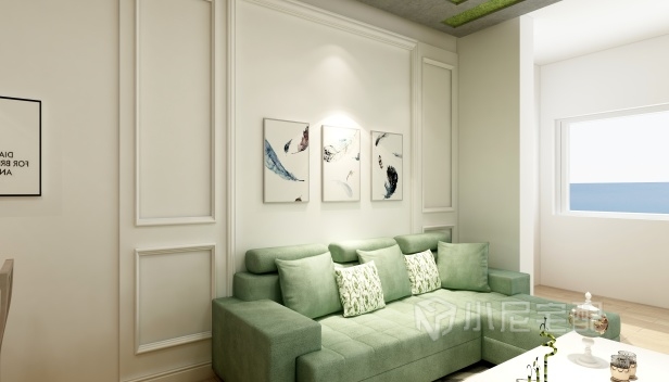 121㎡/两室一厅两卫/现代