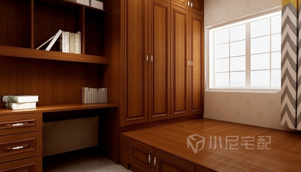 105.76㎡/三室两厅两卫/美式