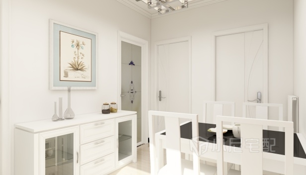 103㎡/三室一厅一卫/现代