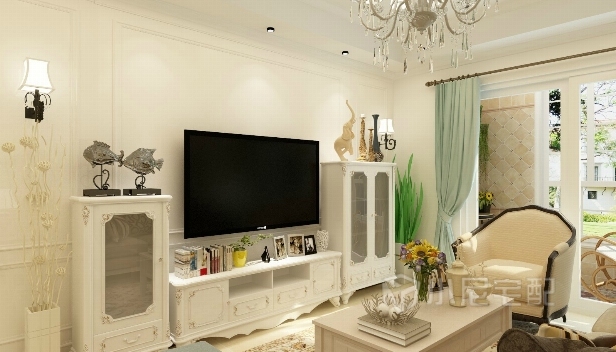 115㎡/三室一厅两卫/田园 115㎡/三室一厅两卫/田园