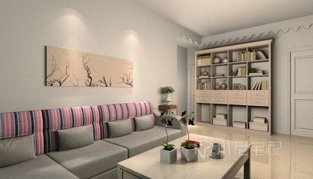 78.7㎡/两室两厅一卫/现代