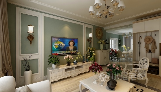 153㎡/三室两厅两卫/美式 153㎡/三室两厅两卫/美式