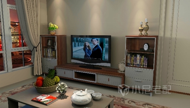 80.8㎡/两室两厅一卫/现代