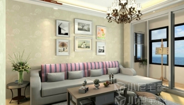 91㎡/两室两厅一卫/现代