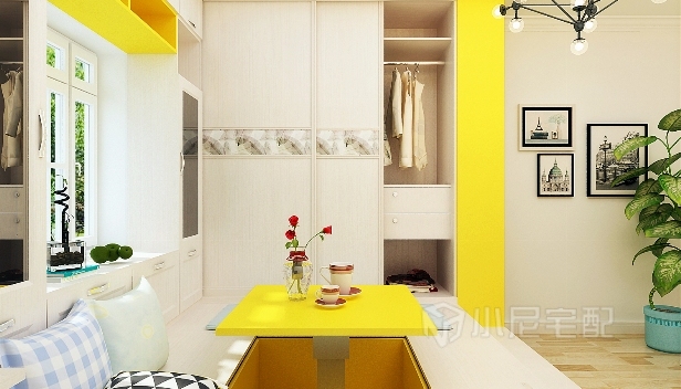 106㎡/三室两厅两卫/简约 106㎡/三室两厅两卫/简约