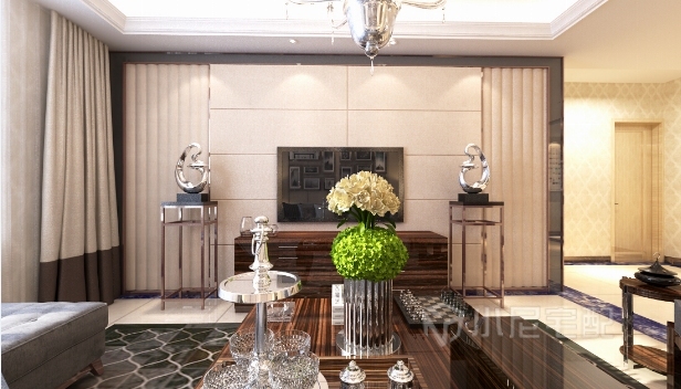 108㎡/三室两厅一卫/现代