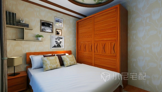 137.68㎡/三室两厅一卫/中式