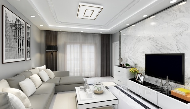 90.05㎡/三室一厅两卫/现代 90.05㎡/三室一厅两卫/现代