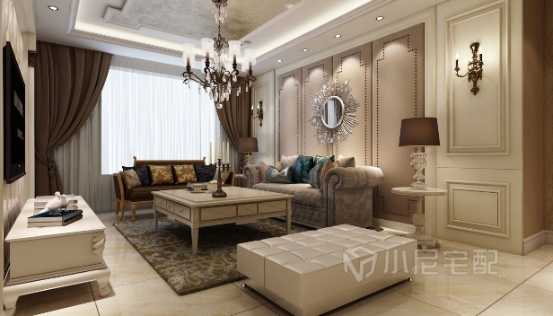 128㎡/两室一厅一卫/田园