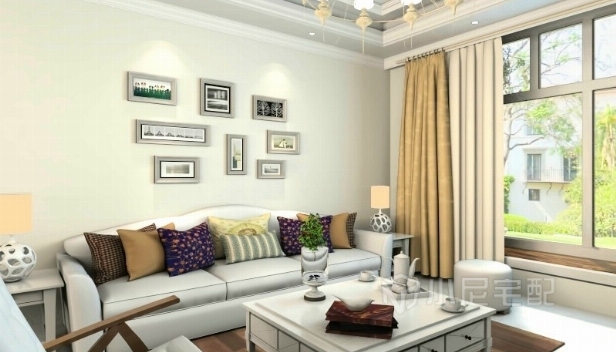 132㎡/三室两厅两卫/混搭