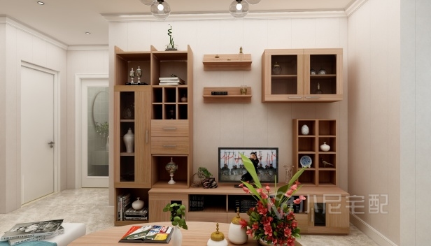 75㎡/两室一厅一卫/现代