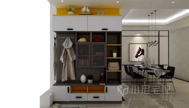 94㎡/三室一厅一卫/现代