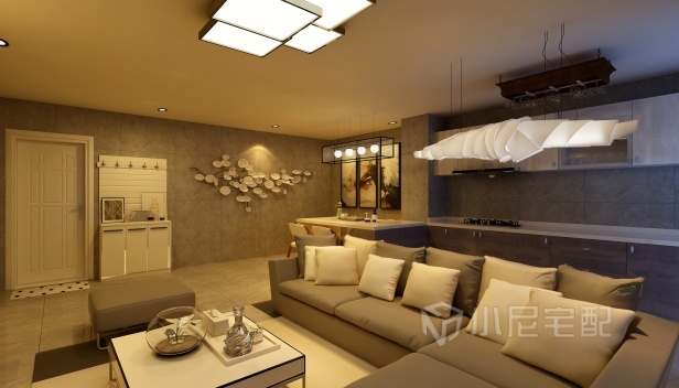 114㎡/两室两厅一卫/现代 114㎡/两室两厅一卫/现代