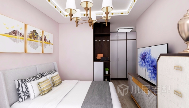 86.369㎡/两室一厅两卫/地中海 86.369㎡/两室一厅两卫/地中海