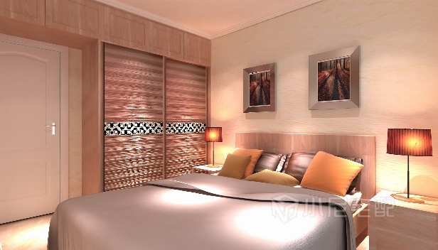 109㎡/三室两厅一卫/混搭