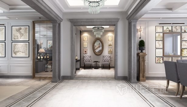 450㎡/别墅/美式 450㎡/别墅/美式