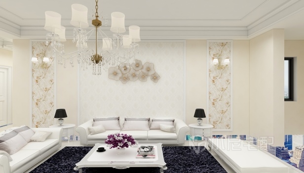 90㎡/两室两厅一卫/现代 90㎡/两室两厅一卫/现代