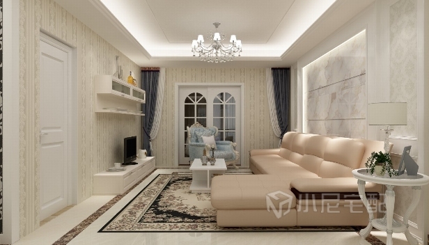 138㎡/三室两厅两卫/欧式