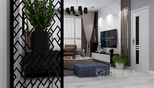 103㎡/三室两厅一卫/现代